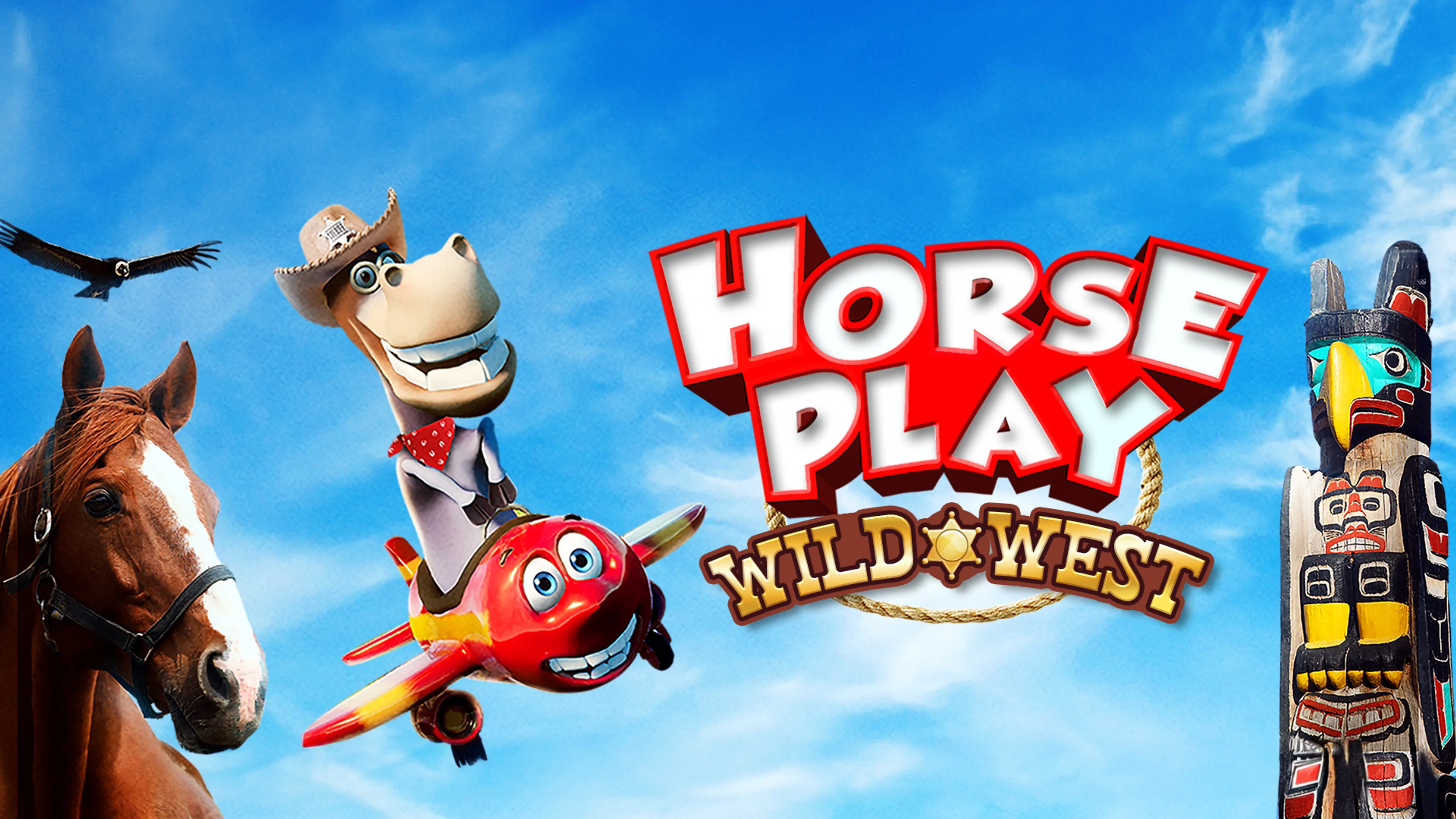 Horseplay: Wild West poster